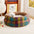 Round Plush Comfort Dog Bed With Raised Sides - Cuddling Bed