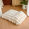 Softness Faux Rabbit Fur Warming Pillow Dog Bed - Cozy Cloud