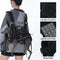 Spine-Friendly Horizontal Dog Backpack Carrier with Adjustable Padded Straps - Legs-Out Comfort