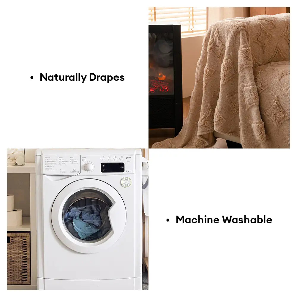 Star Series Plush Multifunctional Sofa Protective Couch Cover