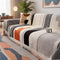 Stripe Art Scratch Resistant Chenille Multifunctional Sofa Protector Couch Cover