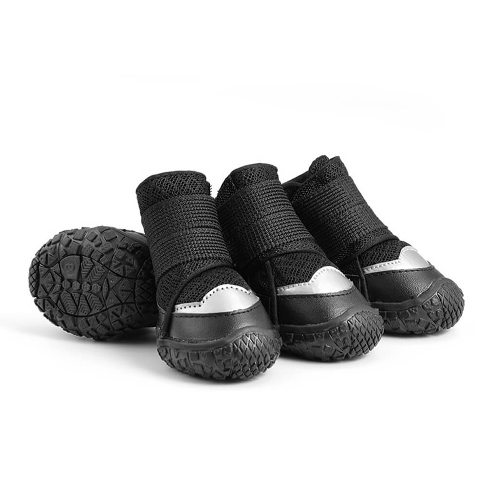 Stylish Functional Breathable Mesh Non-Slip Paw Protector Dog Shoes