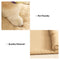 Teddy Fluffy Deep Sleep Large Space Pillow Dog Bed - Honey Amber
