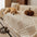 Thickened Plush Diamond Jacquard Sofa Scratch-Resistant Couch Cover