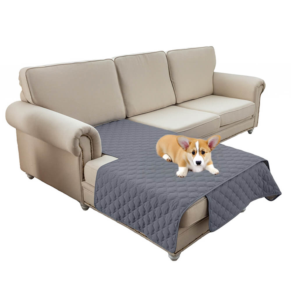 Waterproof & Non-Slip Diamond Quilted Pet Couch Cover – Stylish Protection for Furniture