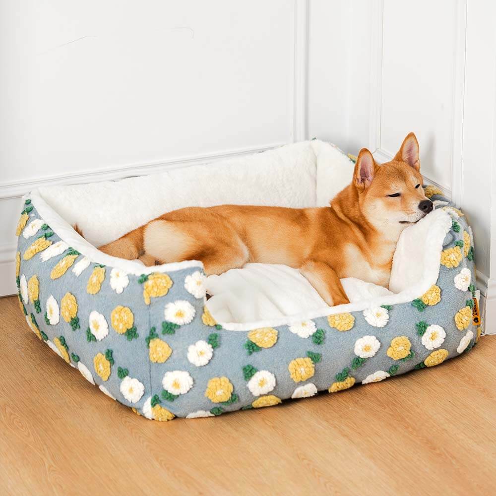 Dog Bed - Square Bread