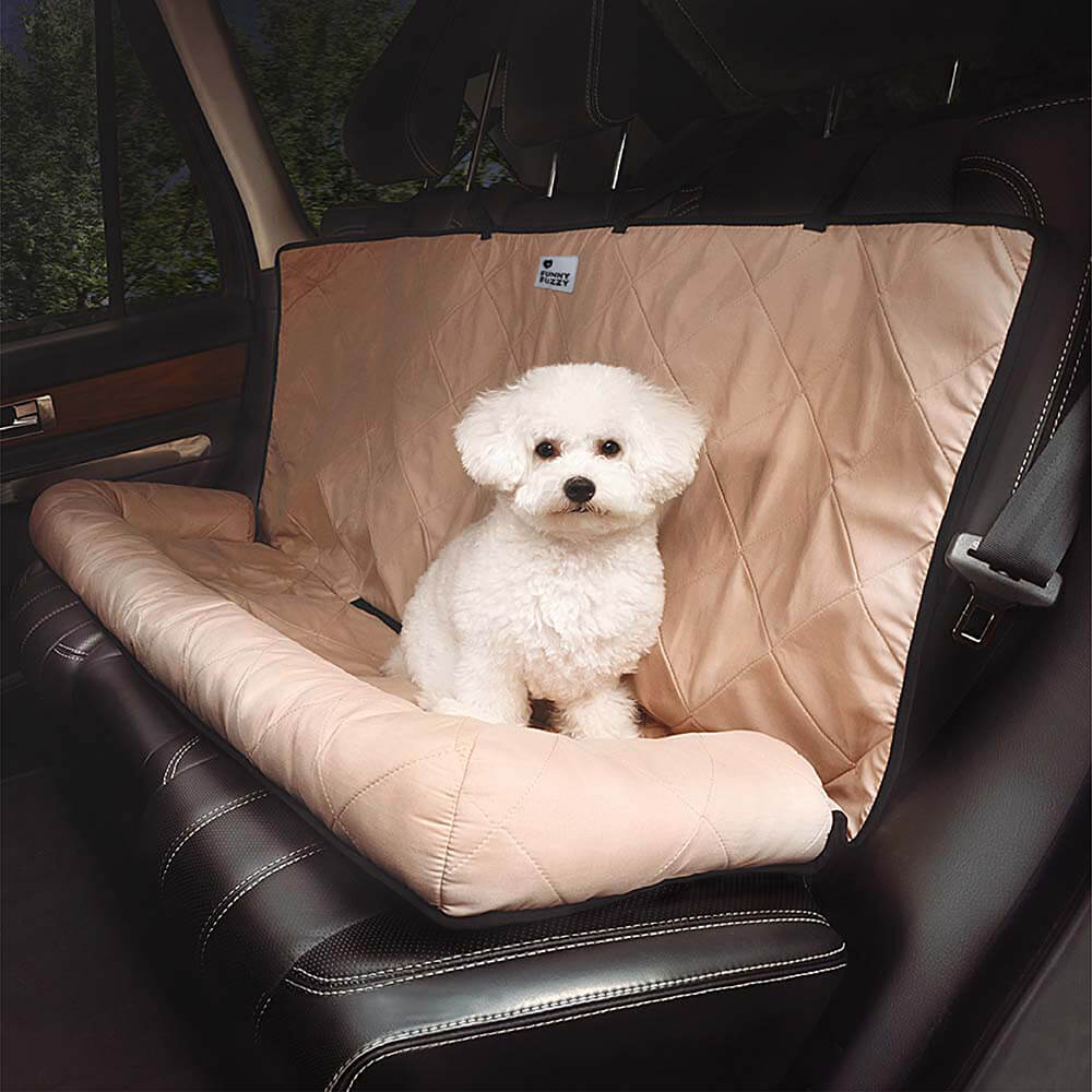 Asiento de coche para cama de perro