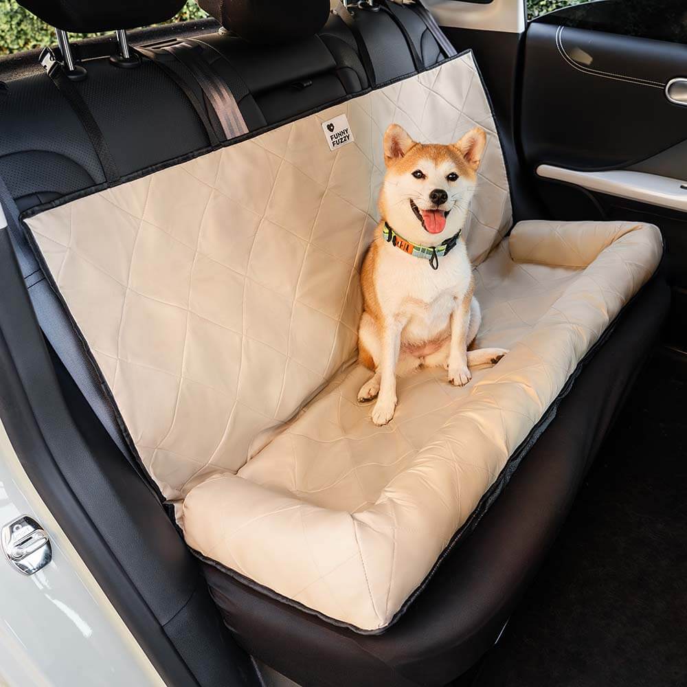 Asiento de coche para cama de perro