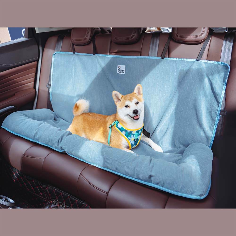 Asiento de coche para cama de perro