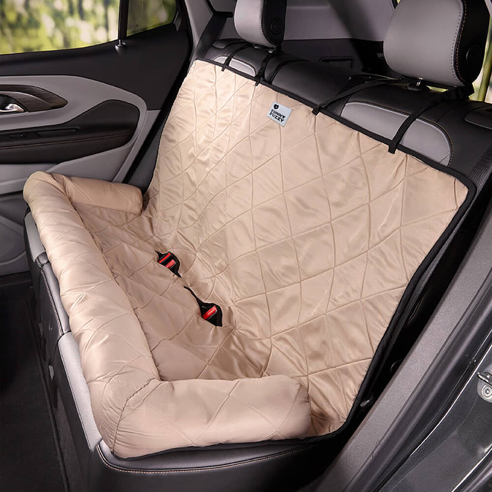 Asiento de coche para cama de perro