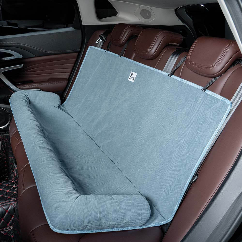 Asiento de coche para cama de perro