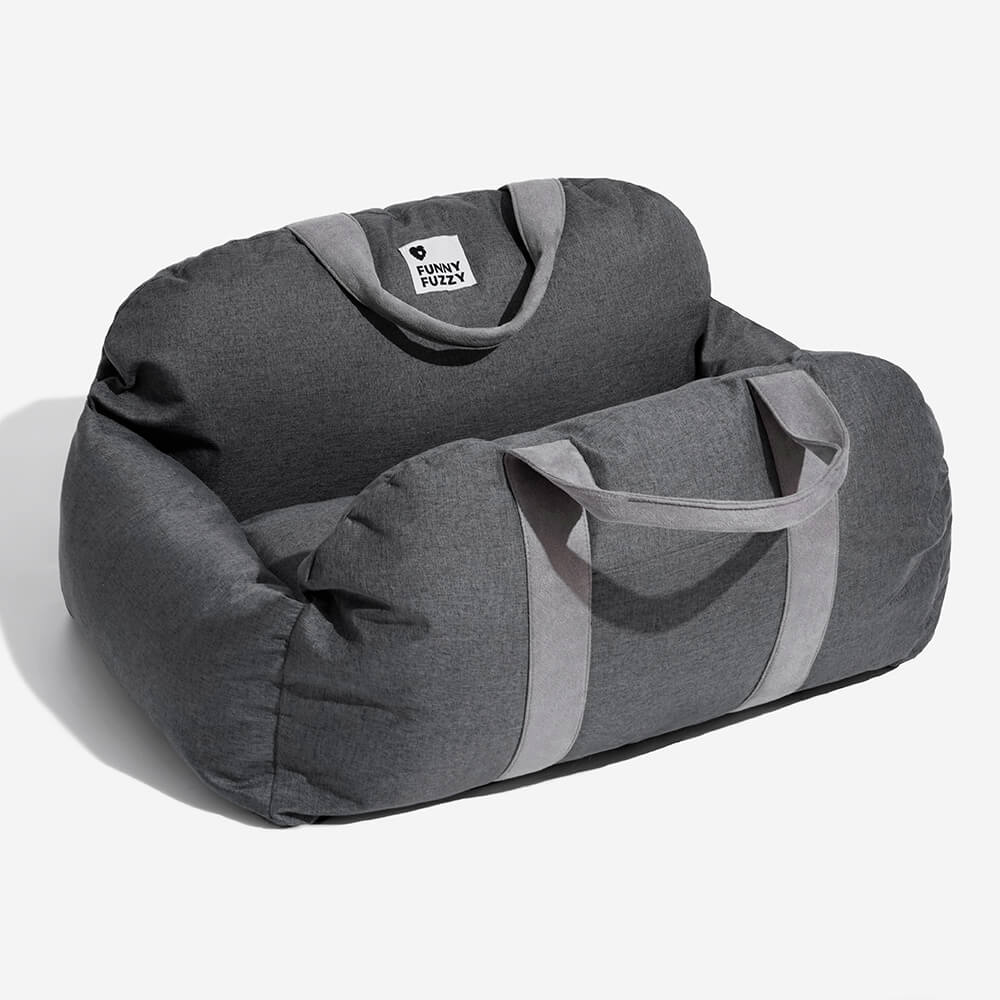 Cama para asiento de seguridad para perros y cachorros Travel Safety - Primera clase