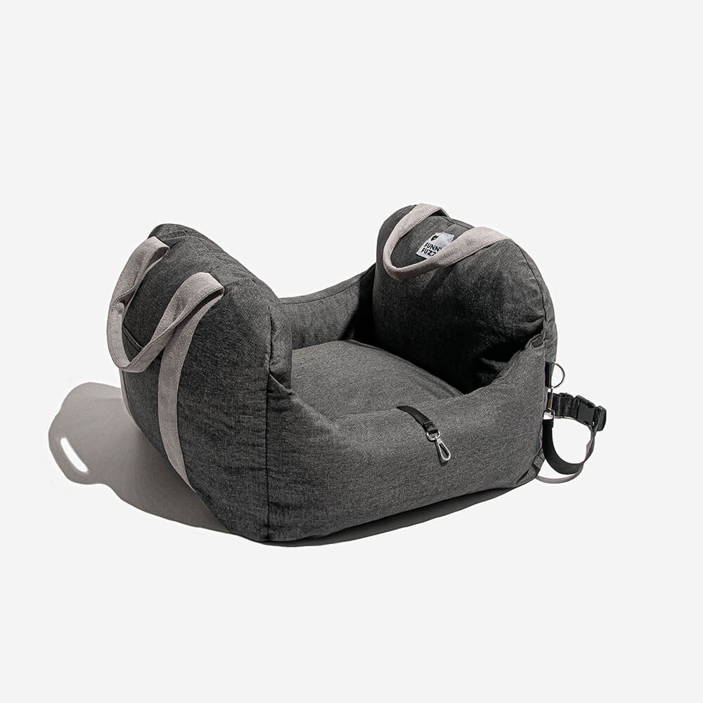 Cama para asiento de seguridad para perros y cachorros Travel Safety - Primera clase