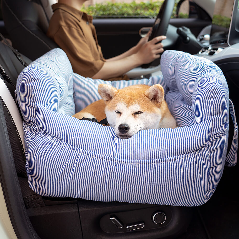 Traversin portable pour animaux de compagnie, sortie de loisirs, grand siège de voiture pour chien, lit