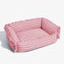 Fashion Ruffle Plaid Detachable Warm Dog & Cat Bed - FUNNYFUZZY