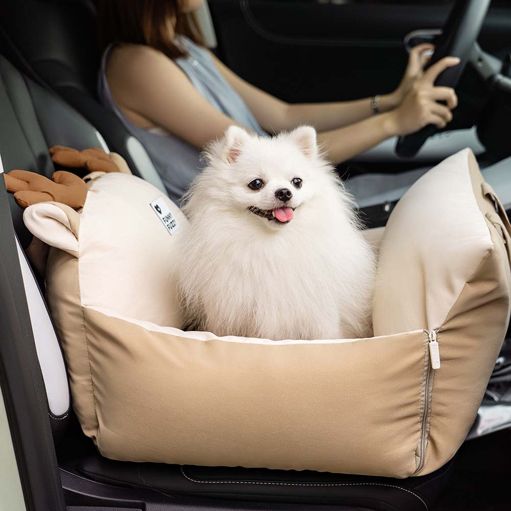 Fun Zootopia Series Travel Safety Cama grande para asiento de coche para perros