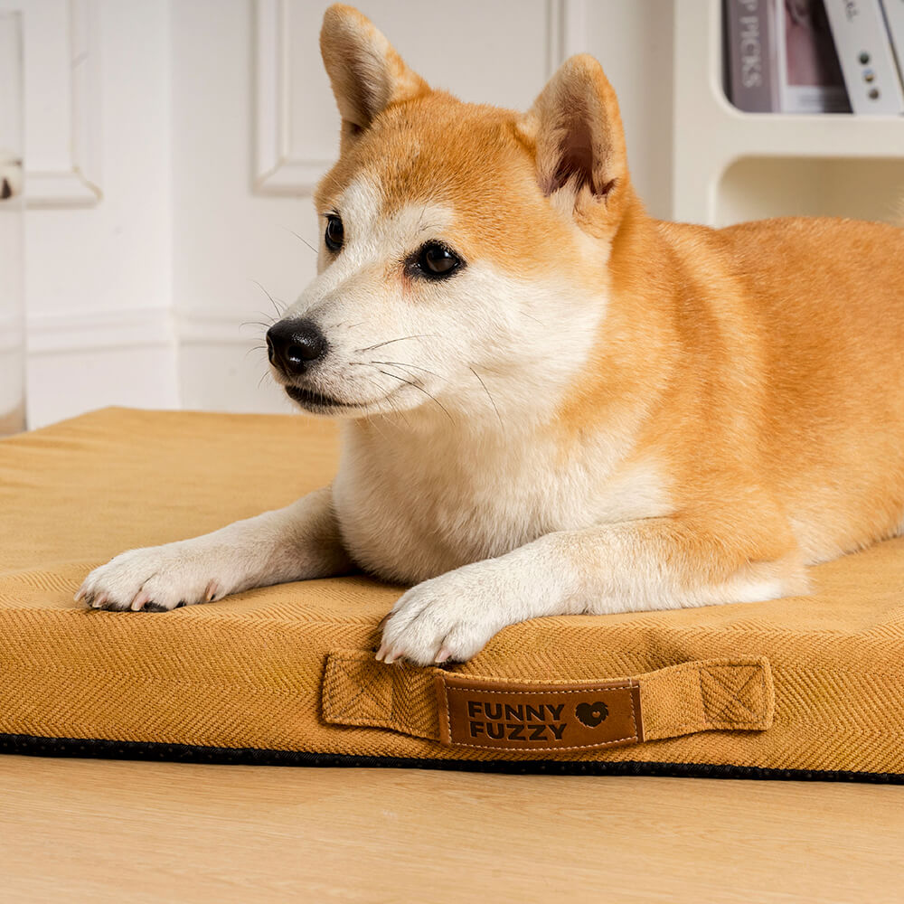 Portable Orthopedic Foam Support Bed Dog Bed