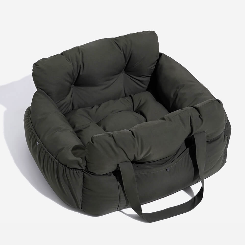 Cama para asiento de seguridad para perros y cachorros Travel Safety - Primera clase