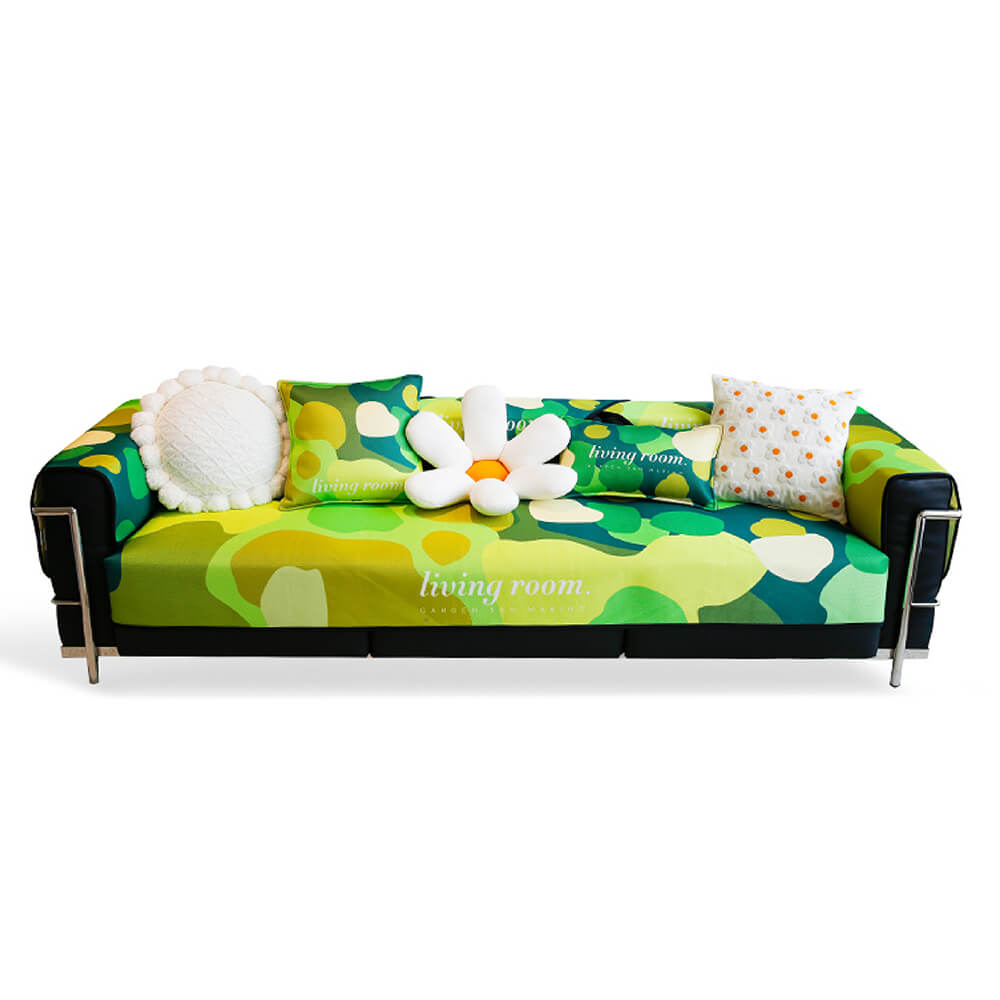 Super Soft Floral Anti-scratch Furniture Protector Couch Cover