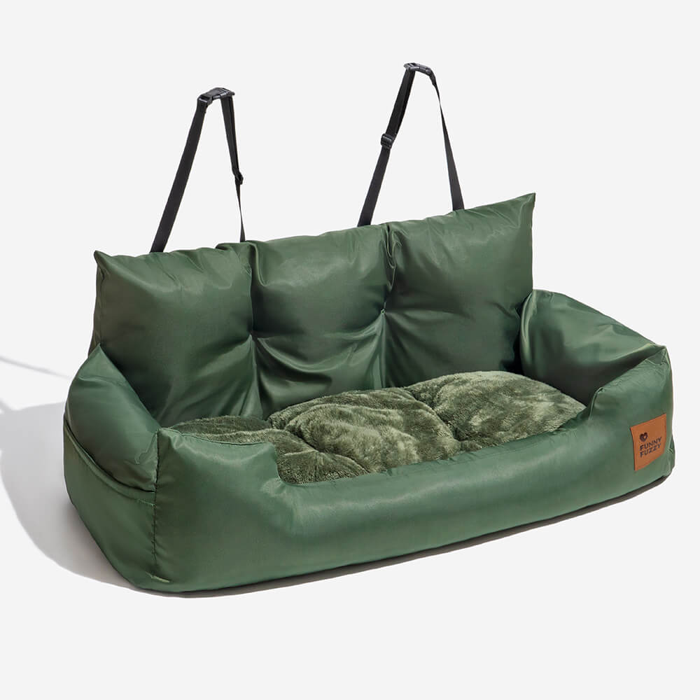 Asiento de coche para cama de perro