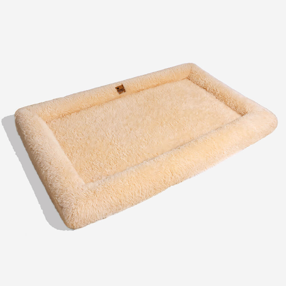 Cama ortopédica para perros humanos Ultimate Cozy Plush extra grande para dormir más profundamente