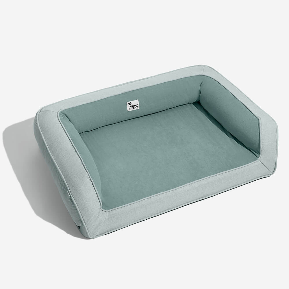 Canapé-lit orthopédique confortable pour chien, support complet, Ultimate Lounger