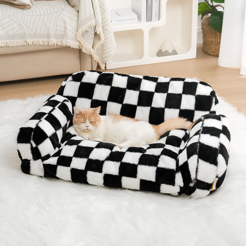 Vintage Leisure Diamond Cat Schlafsofa