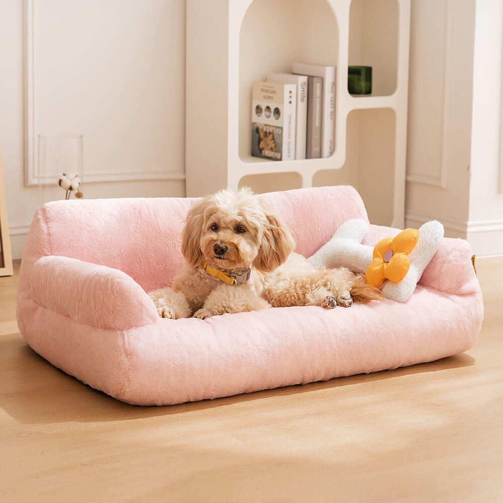 Vintage Leisure Diamond Hunde- und Katzensofa