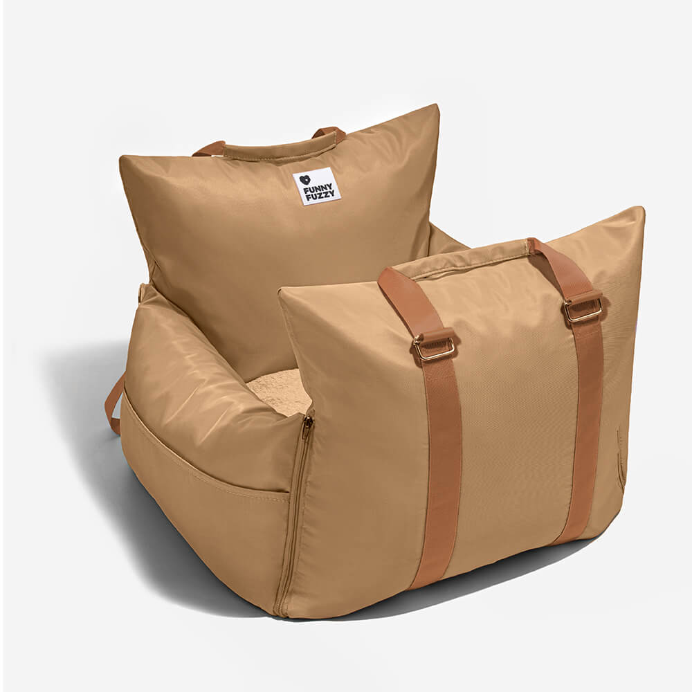 <tc>Cama impermeable para asiento de coche para perros - Primera clase</tc>