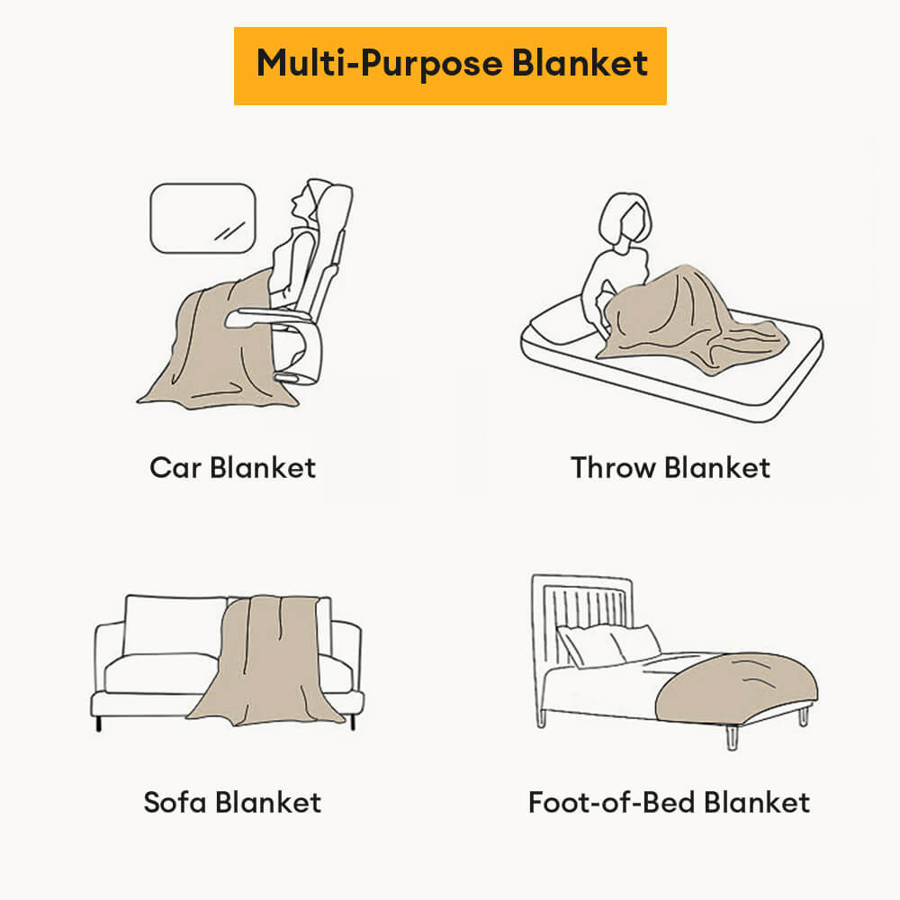 Cover di divano multicolore del modello geometrico - design moderno per una casa elegante