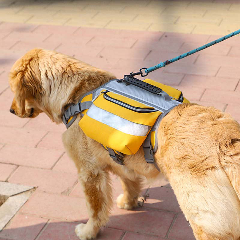 Taktisches Hundegeschirr für große Hunde, selbstverpackt