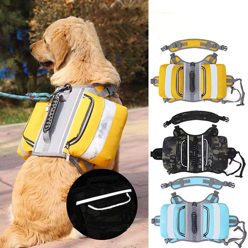 Arnés táctico para perros grandes Self-Pack