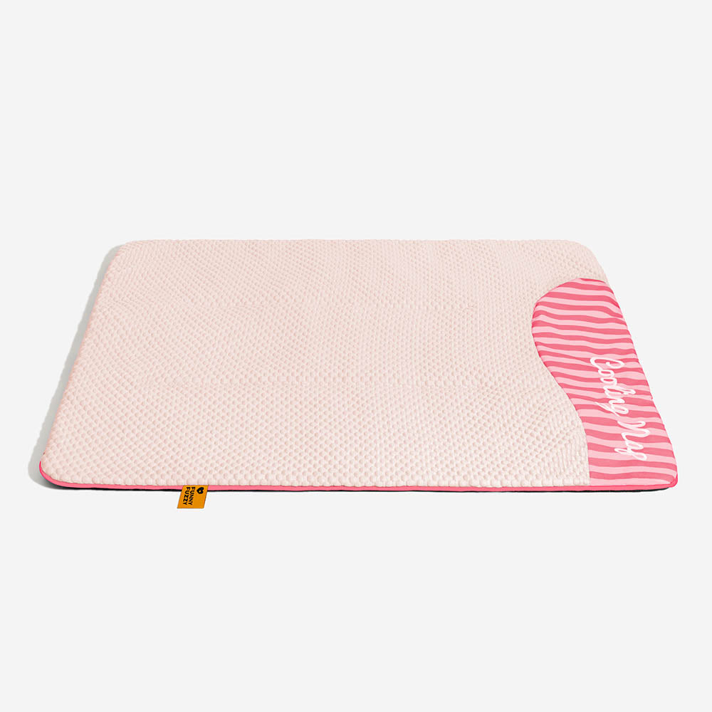 Large Washable Cooling Non-slip Dog Mat - Cooling Nap