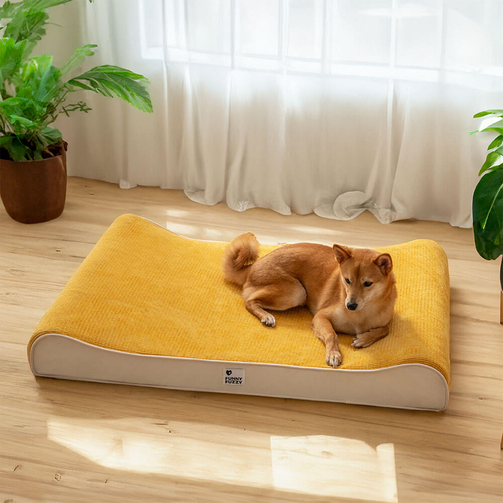 Cama ortopédica para perros con sillón lujoso para perros Nobility