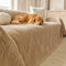 Luxury Nordic Jacquard Fleece Thickened Anti-Scratch Couch Cover