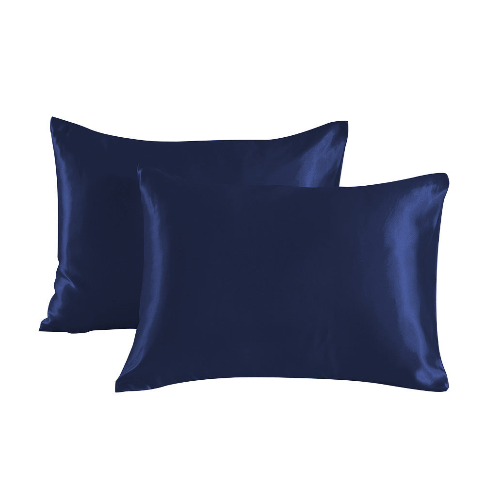 Luxury Soft Skin-Friendly Fabric Satin Pillowcase Set