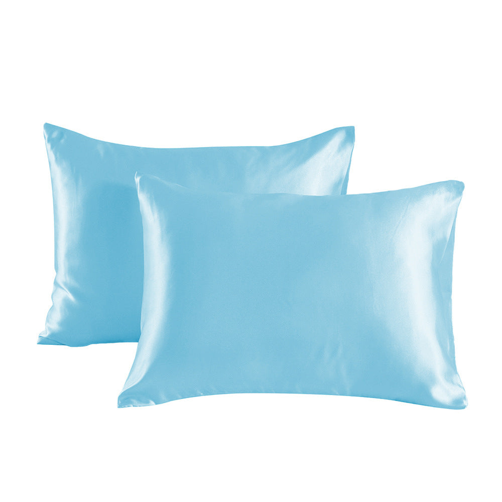 Luxury Soft Skin-Friendly Fabric Satin Pillowcase Set