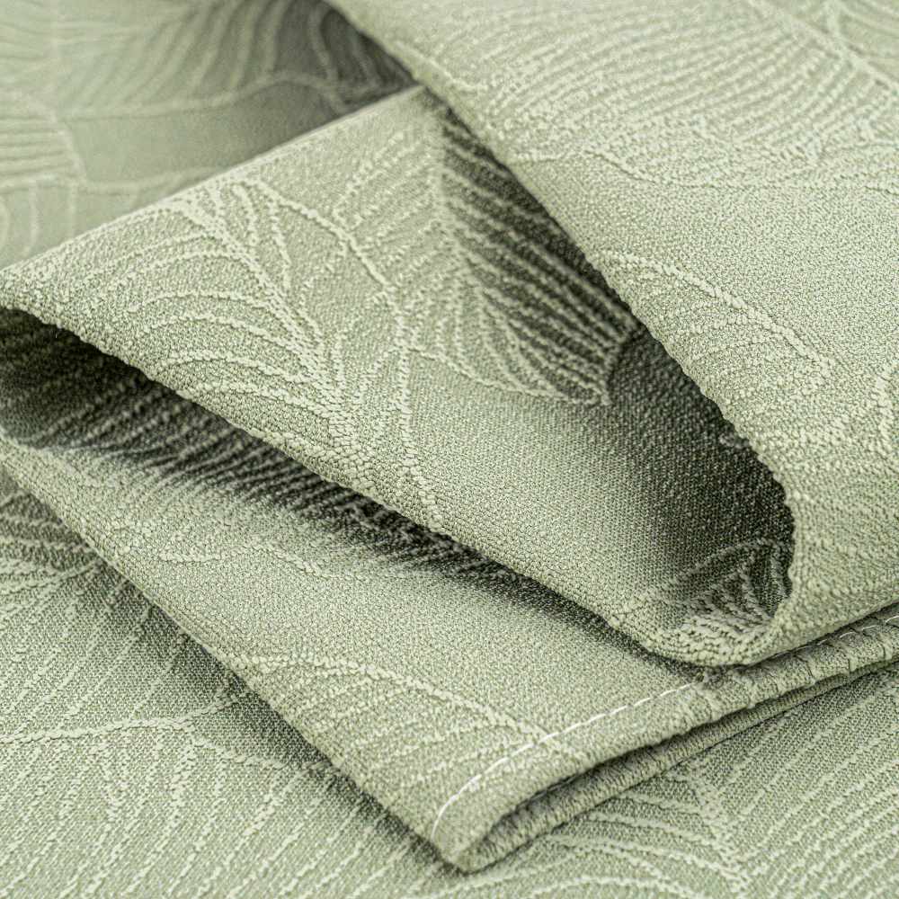 Housse de protection de canapé en jacquard texturé de couleur unie de luxe