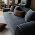 Chenille Art Corrugated Breatable No-Slip Couch Cover Coach