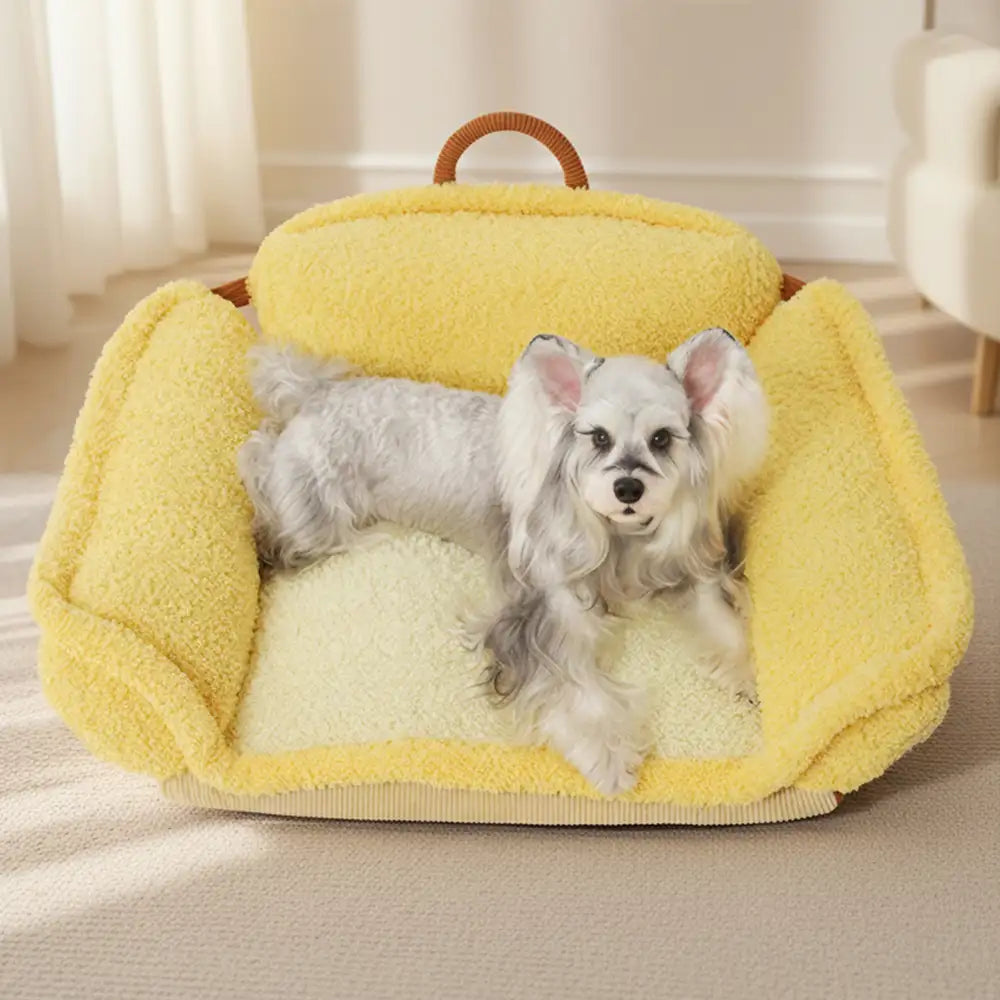 Multifunctional Full Neck Support Deep Sleeping Dog Sofa Bed