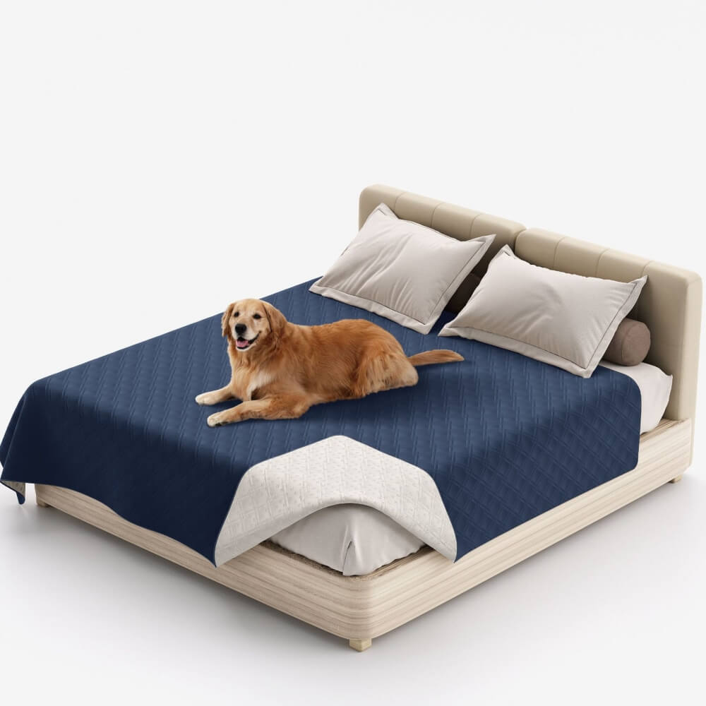 Couverture imperméable multifonctionnelle pour animaux de compagnie, drap plat de protection de matelas