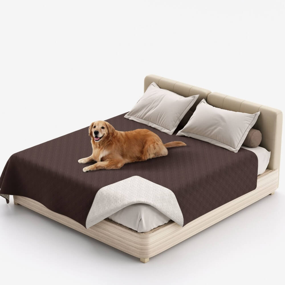 Couverture imperméable multifonctionnelle pour animaux de compagnie, drap plat de protection de matelas