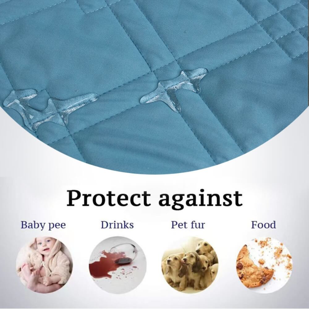 Couverture imperméable multifonctionnelle pour animaux de compagnie, drap plat de protection de matelas