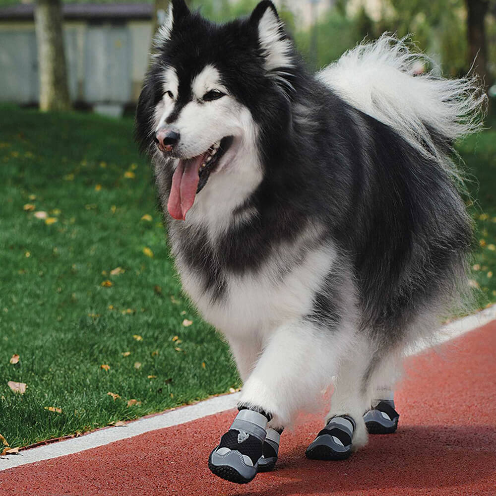 Outdoor Booties Wandern Laufen Anti-Rutsch-Hundestiefel