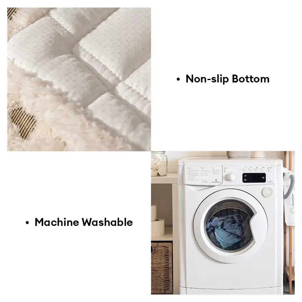 Retro Plush Diamond Pattern Scratch-Resistant Non-Slip Pet Mat Couch Cover