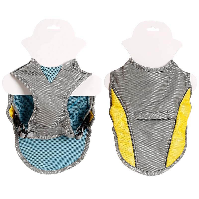 Gilet de refroidissement respirant de protection solaire, veste Cool, accessoires pour chiens, gilet de refroidissement