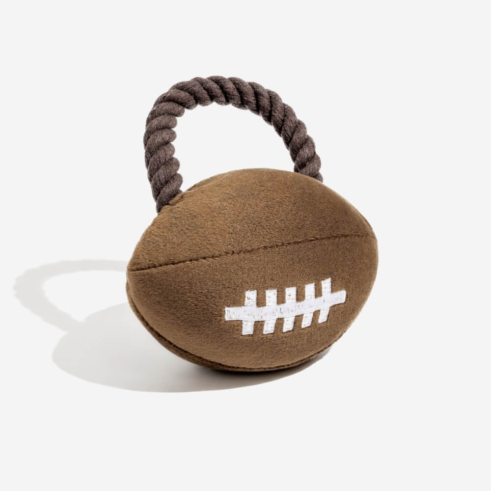 Super Bowl Peluche Rugby Fútbol Sonido Juguete Perro Juguete Interactivo