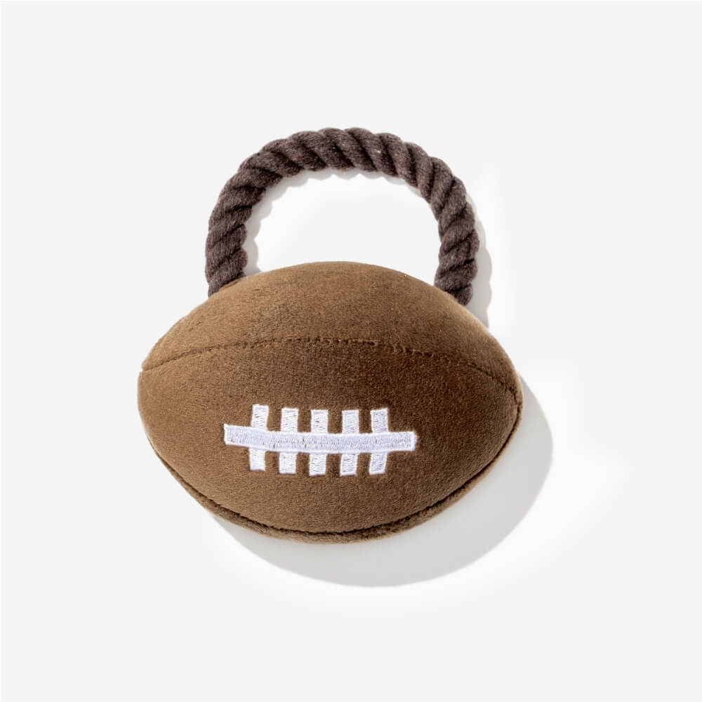 Super Bowl Peluche Rugby Fútbol Sonido Juguete Perro Juguete Interactivo