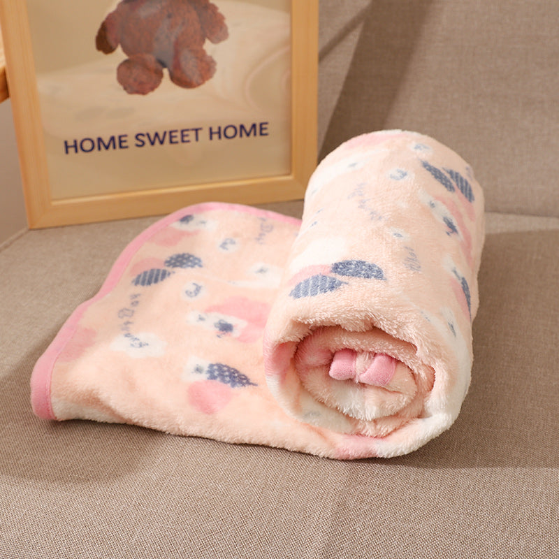 Pet Blanket Super Soft Cat Kneading Blanket