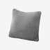 Plush Cushion Herringbone Pillow